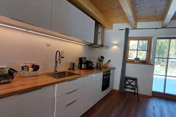 Chalet für 5 Personen, mit Terrasse und Garten sowie Sauna, mit Haustier in Uttendorf