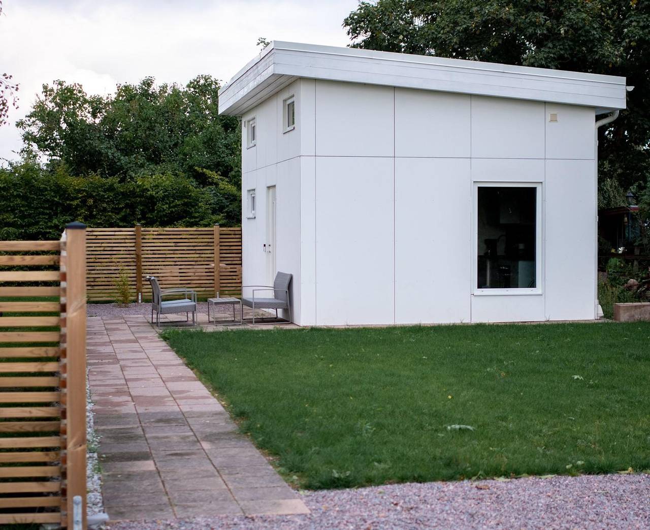 Cottage für 4 Personen mit Garten in Kävlinge, Skane