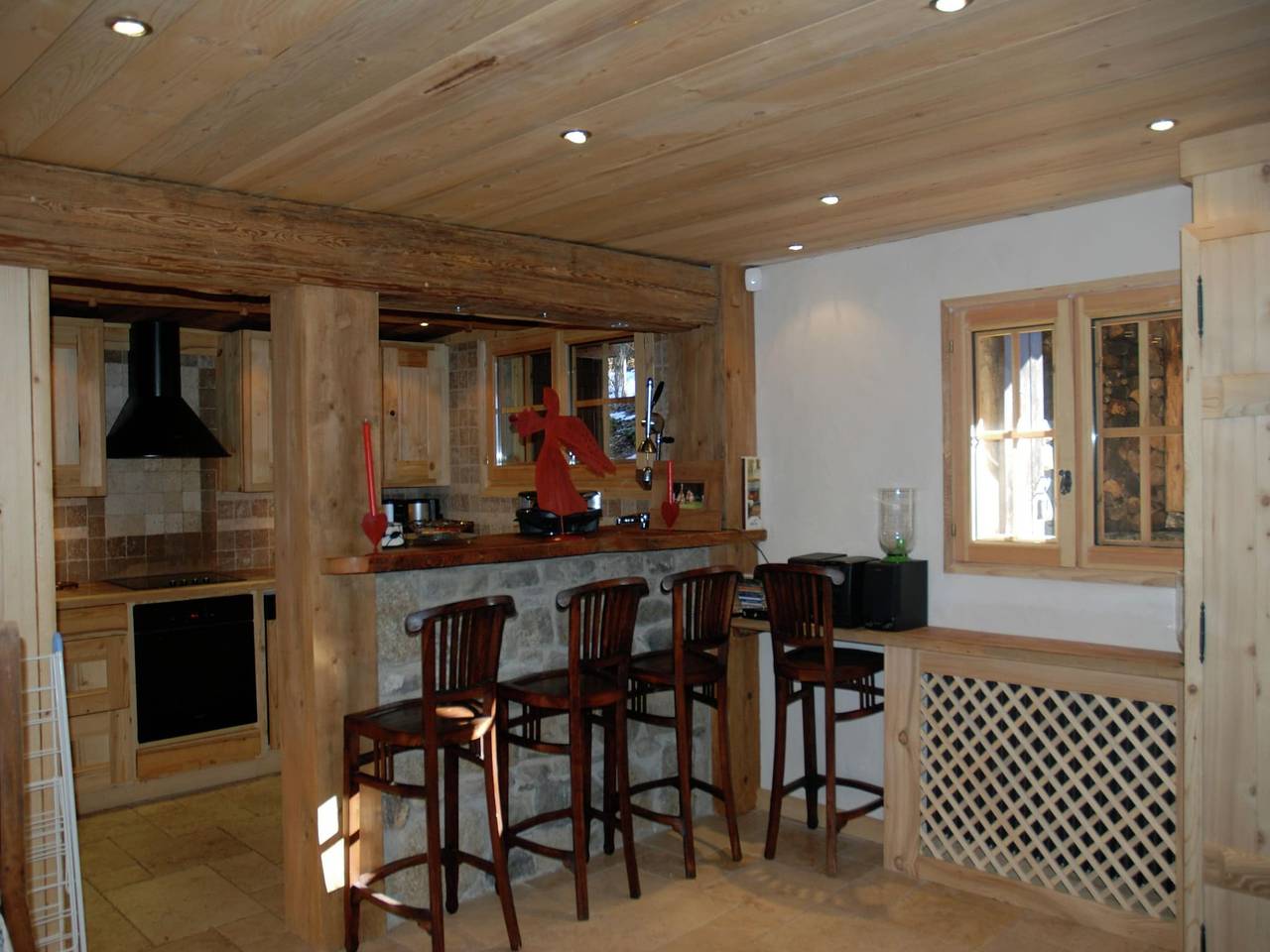 Chalet en Rhône-Alpes près du télésiège in Les Houches, Massif du Mont-Blanc
