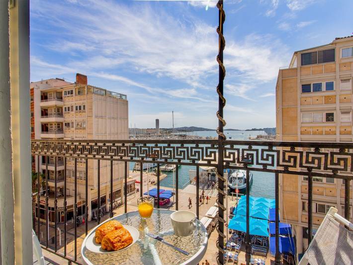 Ferienwohnung für 5 Personen, mit Balkon