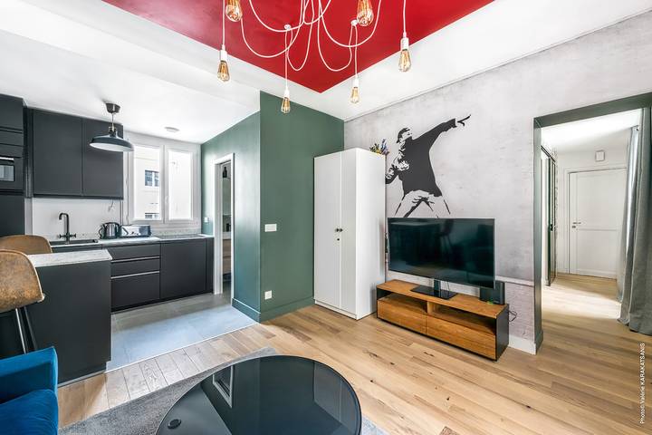 Ferienwohnung für 4 Personen, kinderfreundlich in Paris - 3