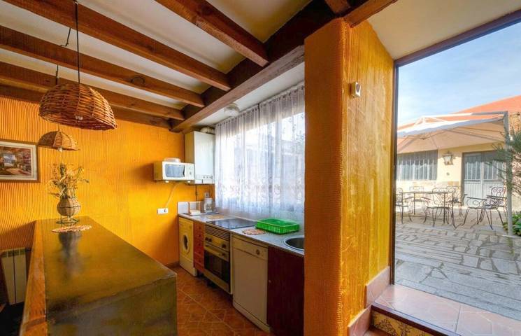 Casa rural para 9 personas, con terraza en Sierra de Gredos - 4