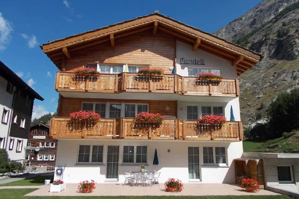 Ganze Wohnung, Haus Mondelli in Saas-Almagell, Walliser Alpen