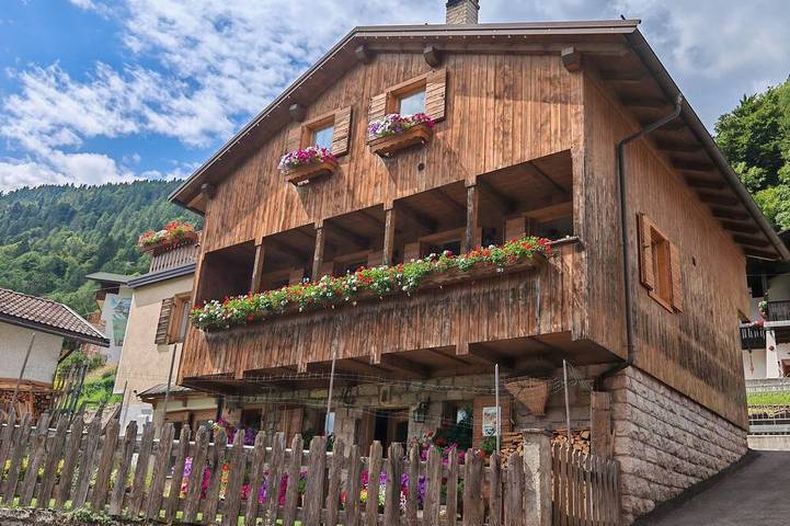 Chalet für 6 Personen, mit Terrasse und Garten, mit Haustier - 1