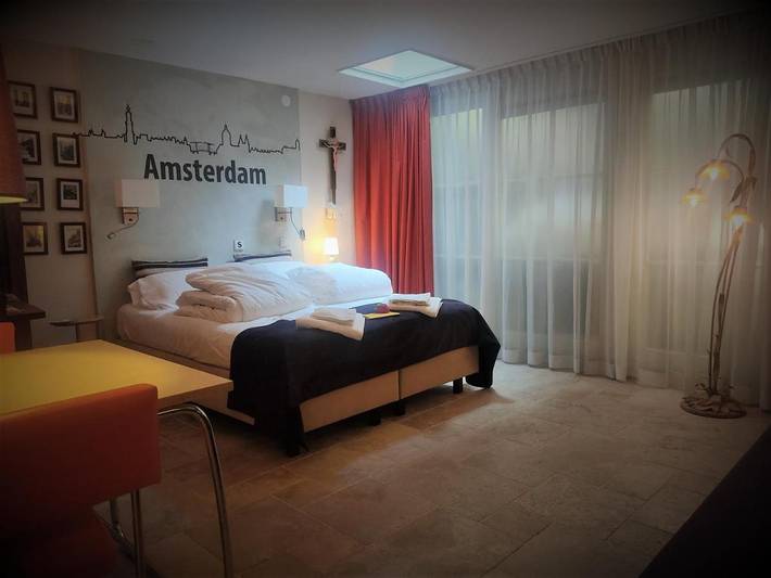 B&b voor 2 personen in Jordaan