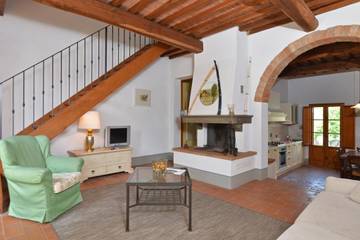 Appartamento per 6 Persone in Castelfiorentino, Via Francigena, Foto 3