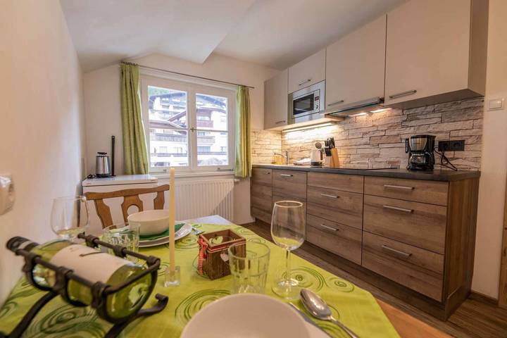 Gîte pour 4 personnes, avec jardin et vue à Fulpmes - 4