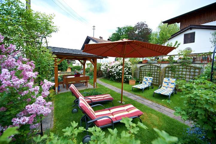 Pension für 2 Personen, mit Seeblick und Garten in Prien am Chiemsee - 4