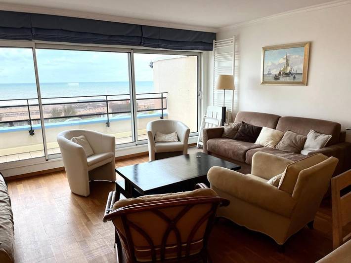 Ferienwohnung für 6 Personen, mit Balkon und Ausblick in Le Touquet-Paris-Plage - 2