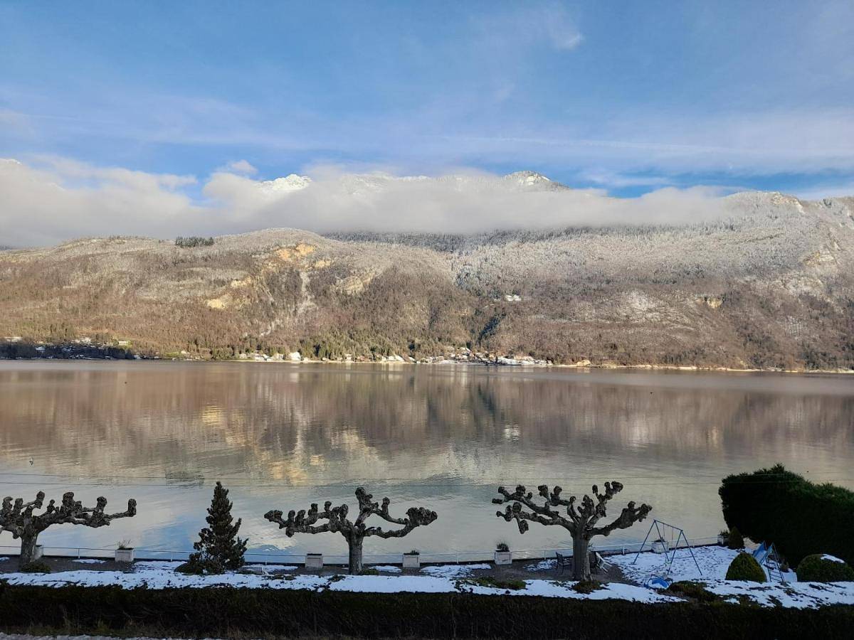 Appartement entier, Coconlagon Sérénité au lac d'Annecy in Doussard, Parc naturel régional du Massif des Bauges