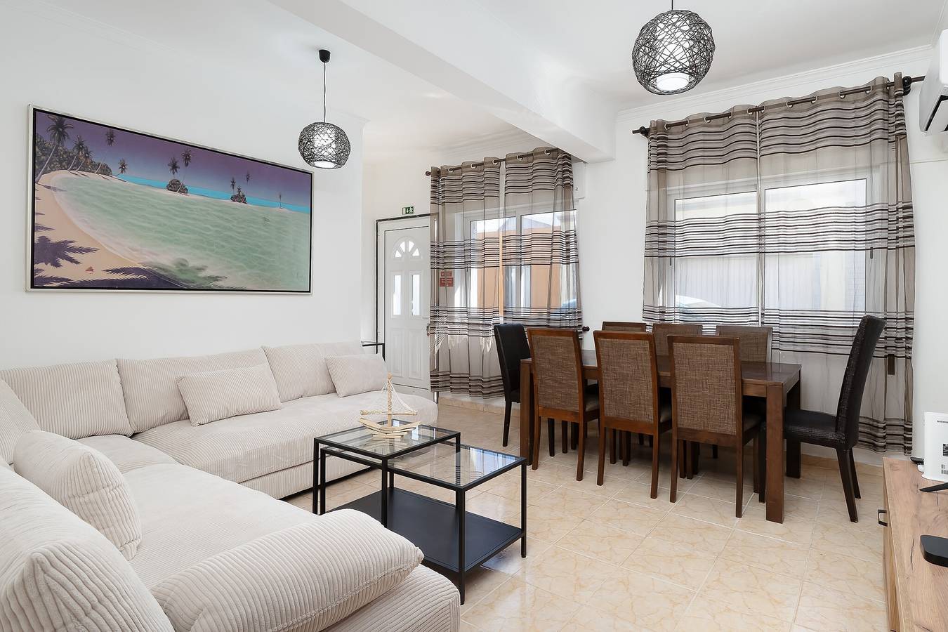 Maison de vacances « Linda » avec terrasse privée, Wi-Fi et climatisation in Olhão, Parque Natural da Ria Formosa