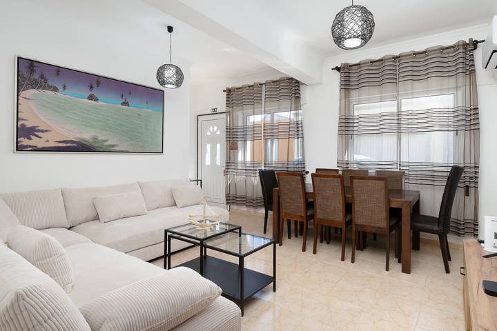 Casa de férias para 8 pessoas, com varanda em Olhão (Portugal)