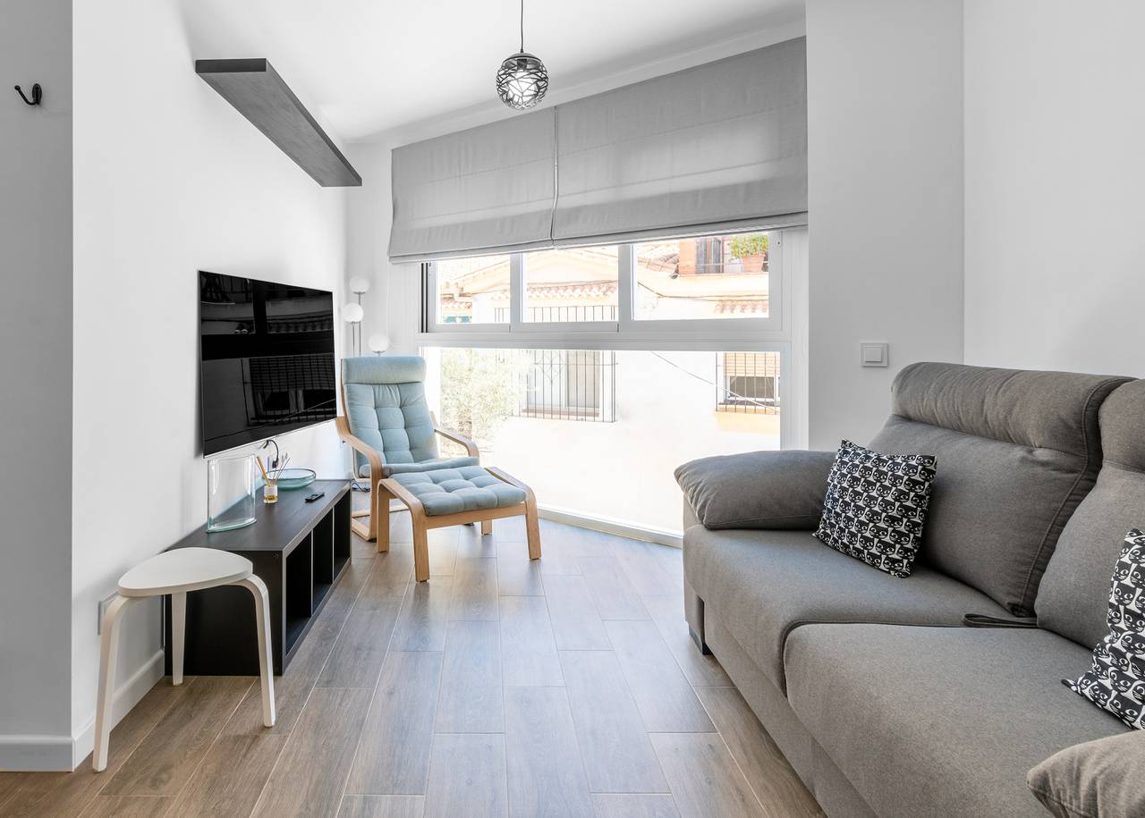 Apartamento entero, Wintowinrentals apartamento con encanto y de nueva construcción, cerca de la playa in Playa Rincón de la Victoria, Rincón de la Victoria