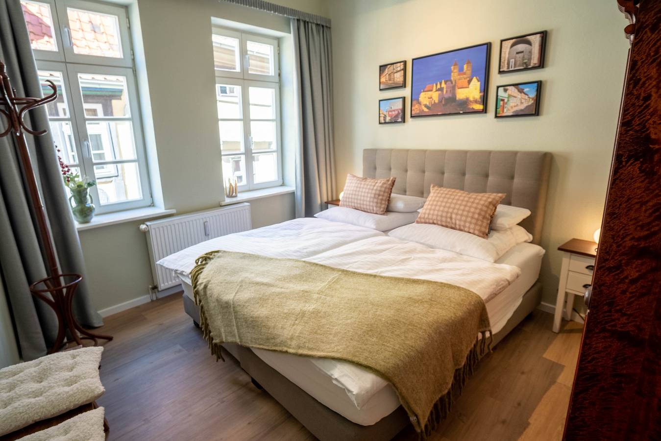 Ganze Ferienwohnung, Fewo Lange Gasse 4 -1. Obergeschoss inkl. Parkplatz in Quedlinburg, Harzvorland
