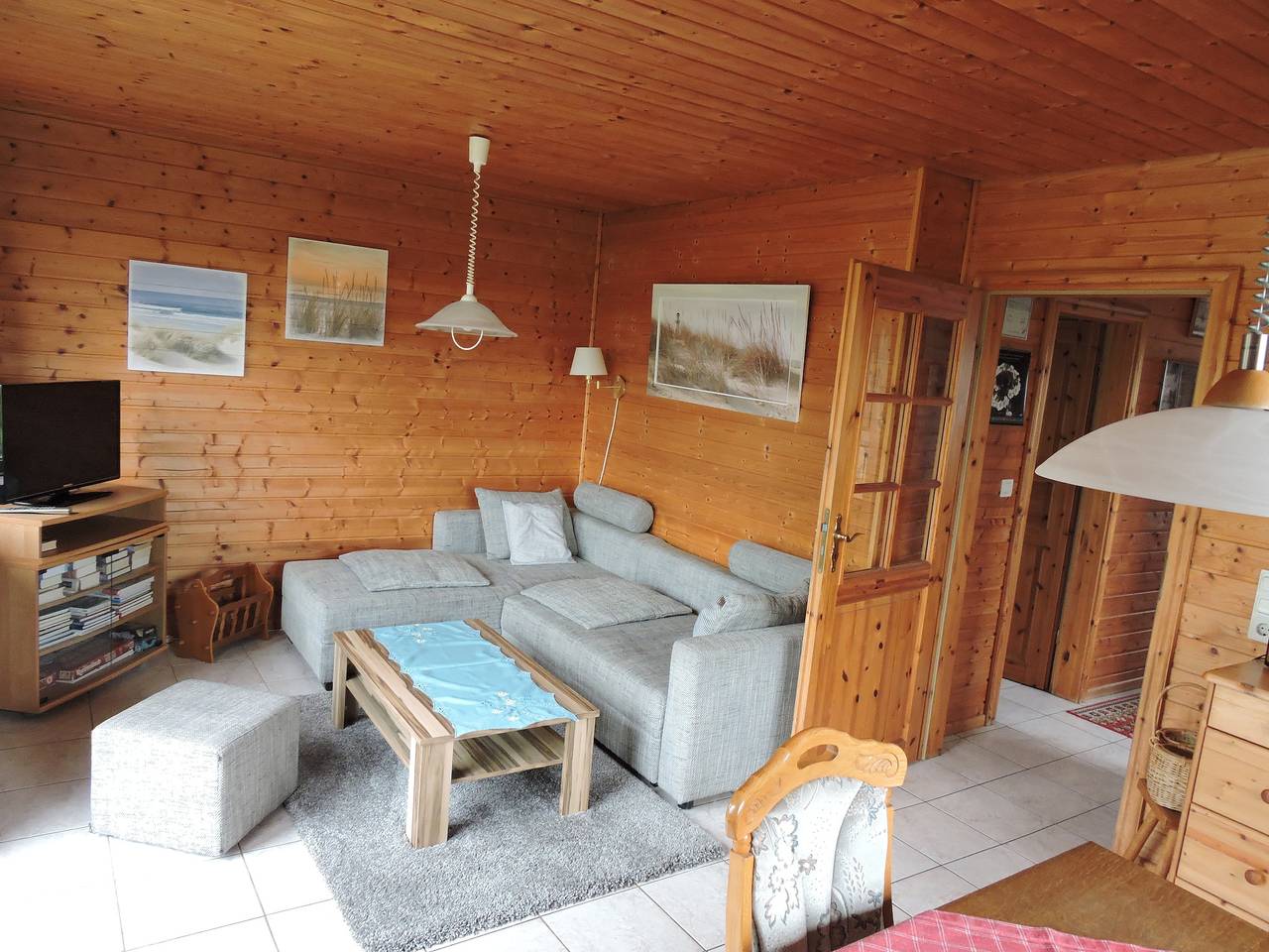 Ferienhaus Callsen in Boren, Grünes Binnenland
