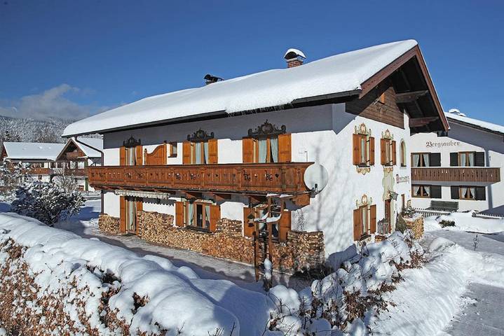 Ferienwohnung für 2 Personen, mit Balkon und Ausblick in Krün - 3