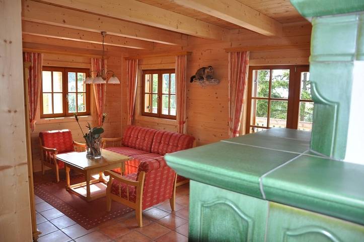 Ferienpark für 8 Personen, mit Balkon und Terrasse sowie Sauna in Kärnten