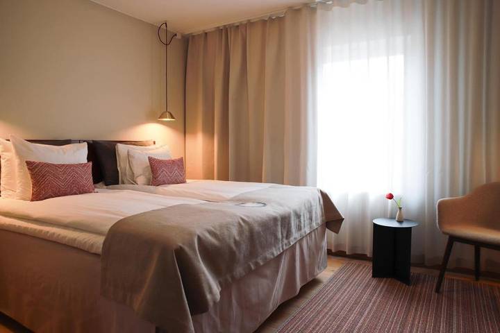 Hotel für 4 Personen, mit Garten und Pool sowie Sauna in Karlskrona
