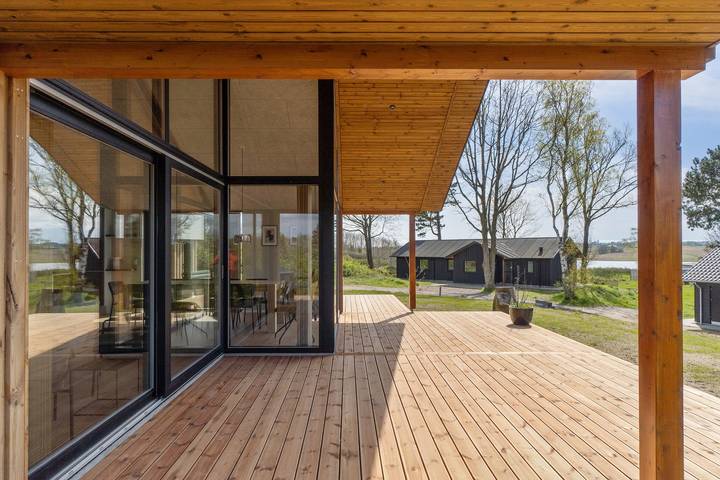 Eindrucksvolles Ferienhaus, an der Helsnæs Bucht! in Millinge, Kleiner Belt