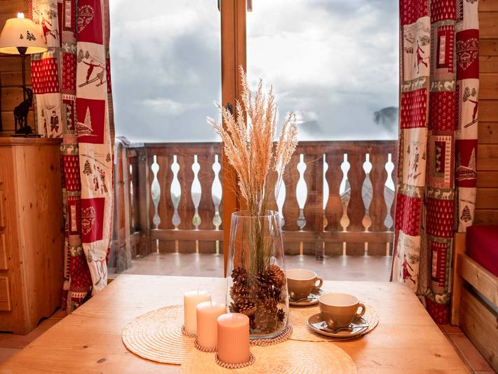 Studio pour 6 personnes, avec vue et balcon dans les Alpes-de-Haute-Provence - 2