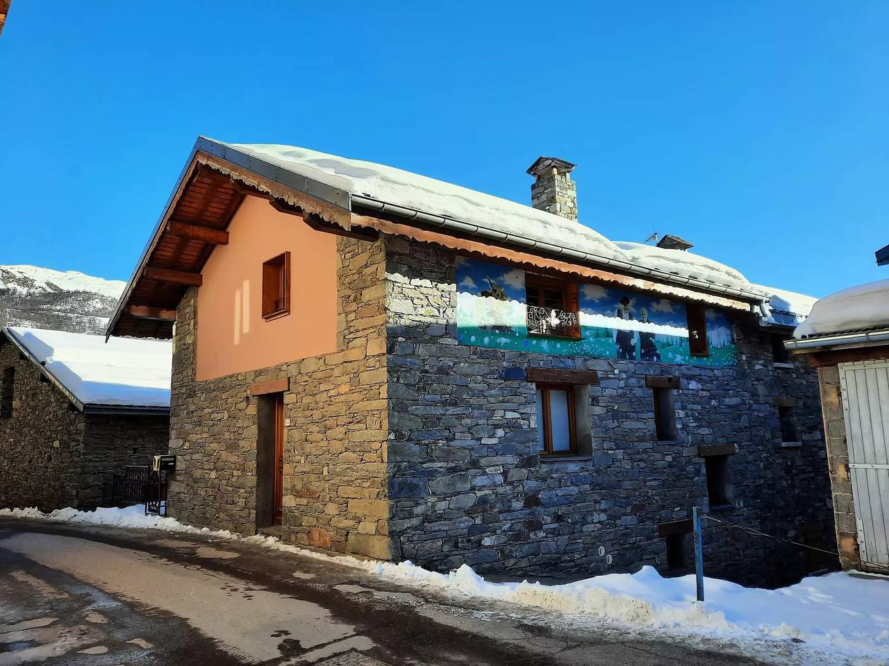 Appartement entier, Petit cocon authentique dans les 3 vallées  in Saint-Martin-de-Belleville, Les Trois Vallées