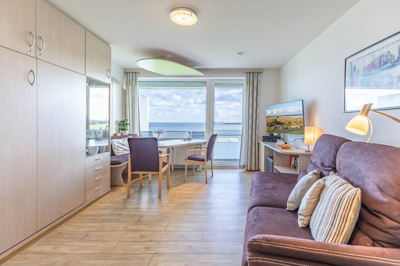 Ganze Ferienwohnung, Haus Nautic, Fewo 419 in Döse, Cuxhaven