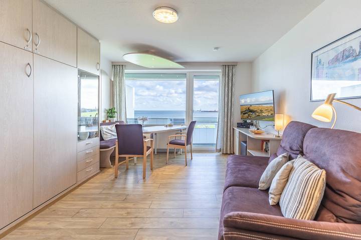 Ferienwohnung für 3 Personen, mit Balkon und Pool sowie Sauna - 1