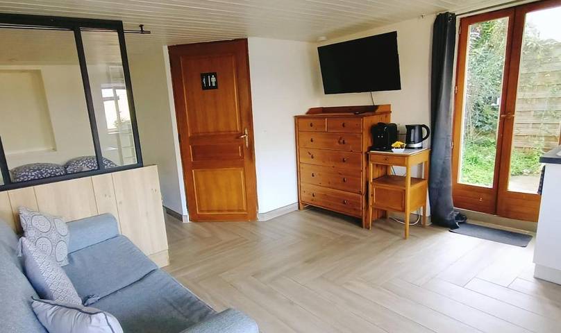 Appartement de vacances pour 4 personnes, avec terrasse