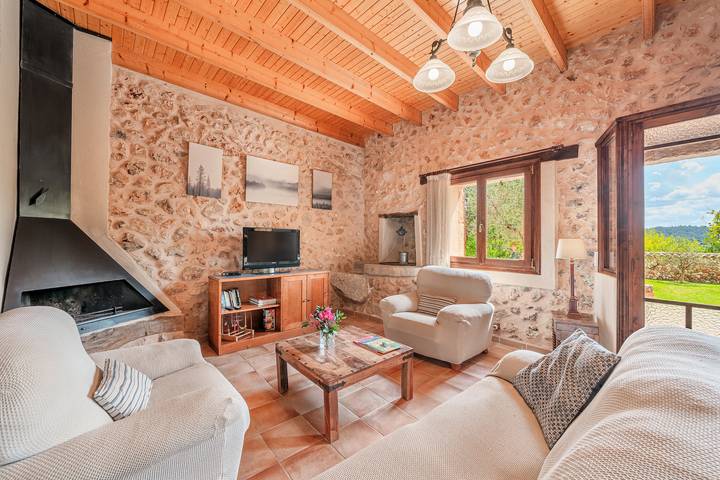 Casa rural para 6 personas, con jardín en Alaró - 4