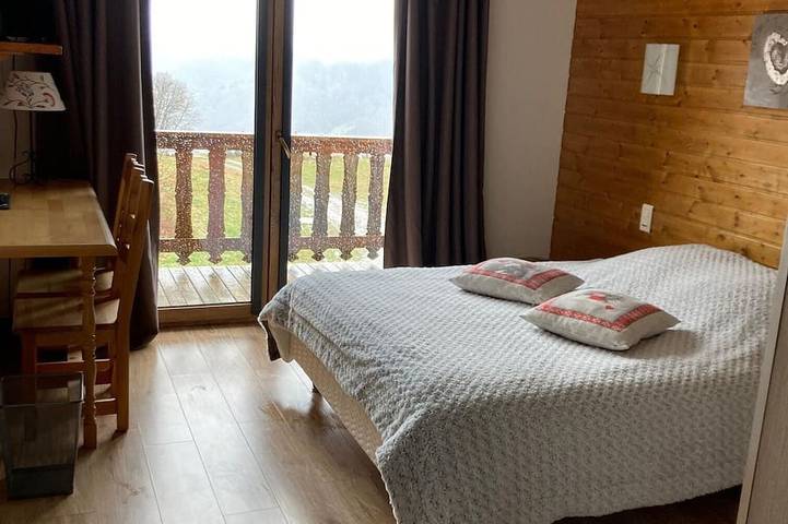 Chalet pour 23 personnes, avec jacuzzi, animaux acceptés à Bussang - 4