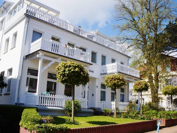Ferienwohnung für 5 Personen, mit Balkon und Terrasse sowie Garten in Göhren - 3