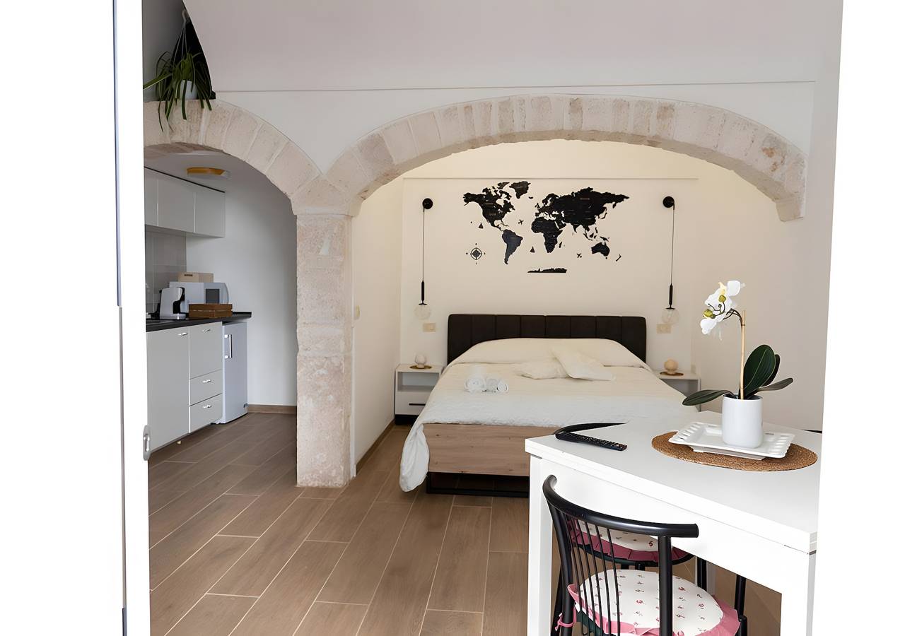 Estudio entero, Estudio 'Alcova' con Wi-Fi y Aire Acondicionado in Noci, Region de Bari