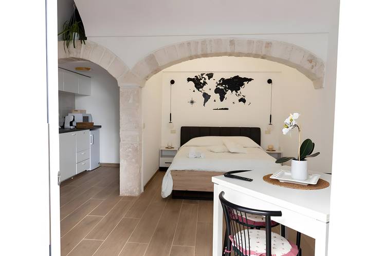 Studio pour 2 personnes, animaux acceptés - 1