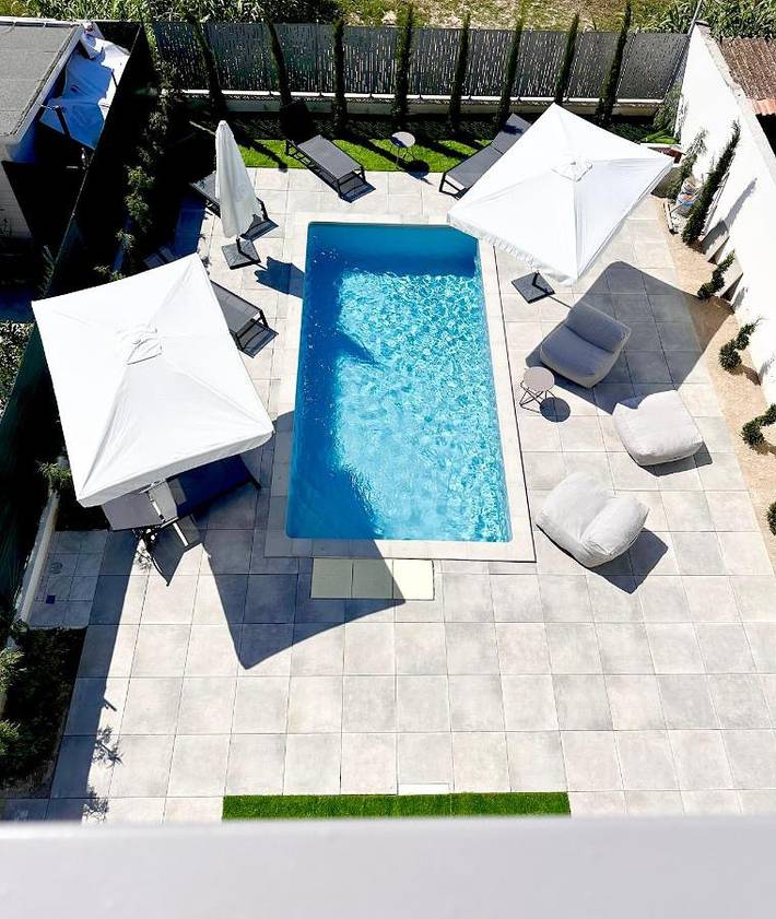 Casa vacanza per 2 persone, con panorama e balcone a Martinsicuro