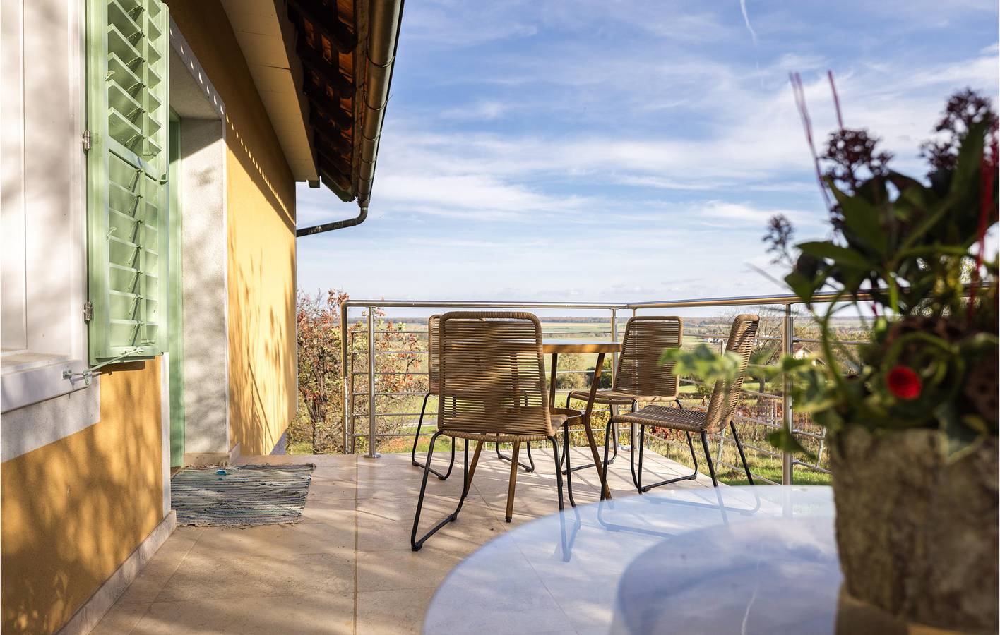 Ferienhaus für 5 Personen mit Garten in Bezirk Güssing