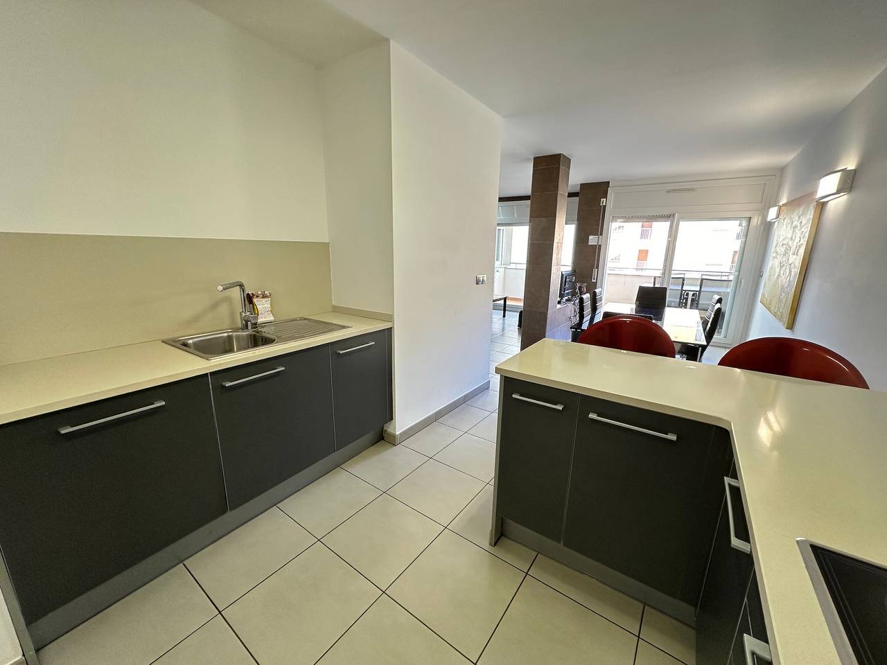Apartamento entero, Apartamento a metros del mar en Roses para 8 personas in Santa Margarida, Roses