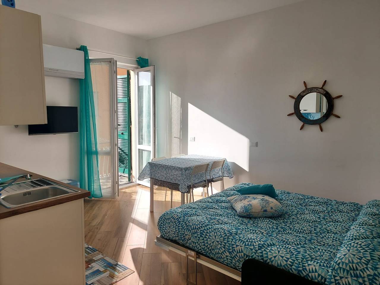 Appartamento intero, Il Piccolo Scrigno in Cogoleto, Riviera di Ponente