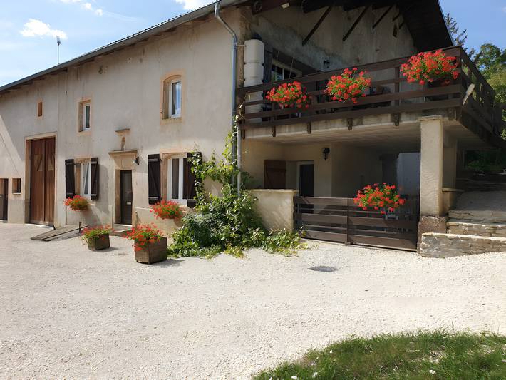 Gîte pour 5 personnes, avec Jardin