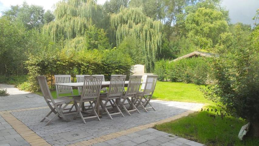 Maison de vacances pour 10 personnes, avec Terrasse ainsi que Jardin et Vue dans la Région d'Audenarde