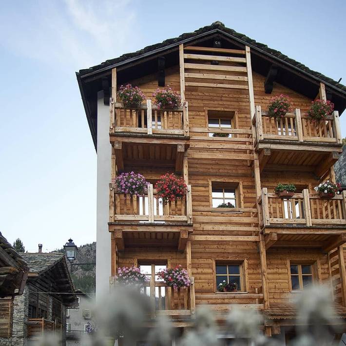 Appartamento 'Appartamento 1' con balcone e Wi-Fi in Lillaz (Cogne), Cogne