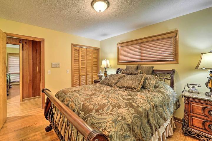 Vacation rental for 6 people, with terrace in Roan Mountain