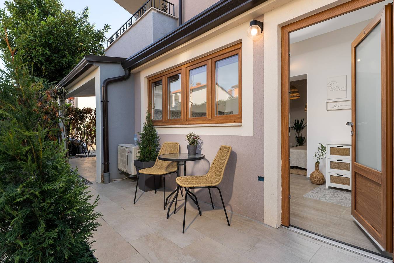 Ganzes Studio, Alloro Five in Novigrad, Umag und Umgebung