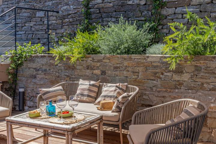 Gîte pour 4 personnes, avec terrasse à Santa-Maria-di-Lota - 2