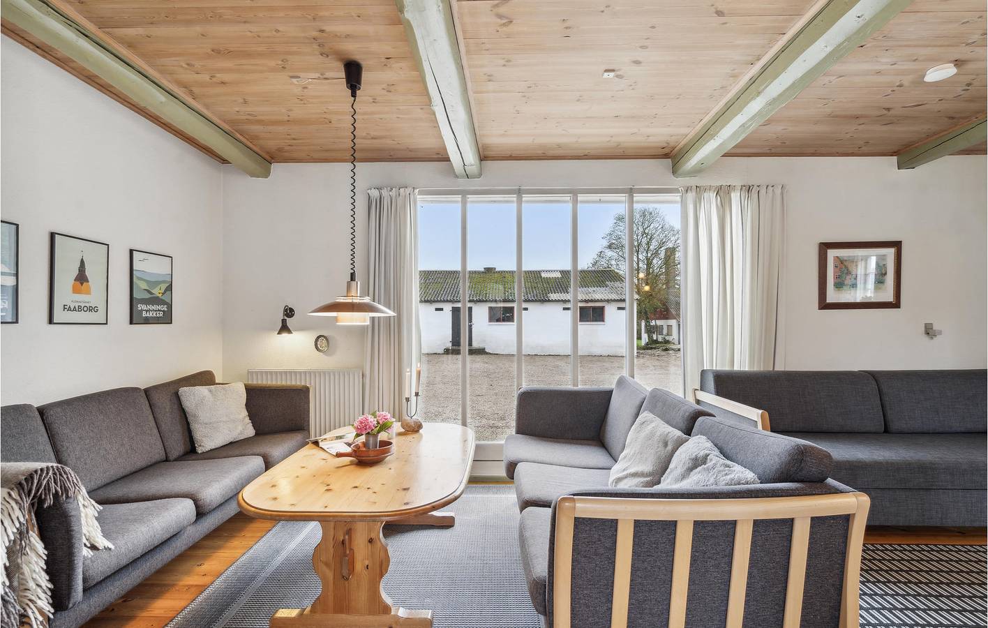 Ganze Ferienwohnung, Ferienwohnung für 5 Personen mit Terrasse in Horne, Fåborg