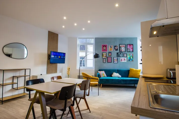 Apartamento de vacaciones para 3 personas, con vistas - 1