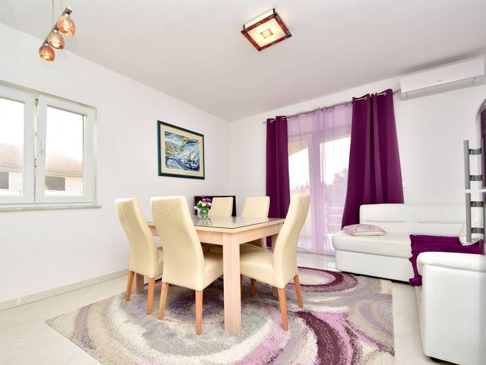 Ferienwohnung für 4 Personen, mit Garten und Terrasse in Vrsi - 3