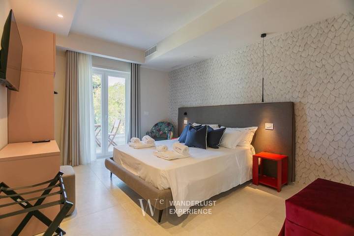 Villa per 5 persone, con Balcone e Terrazza nonché Panorama a Palo del Colle