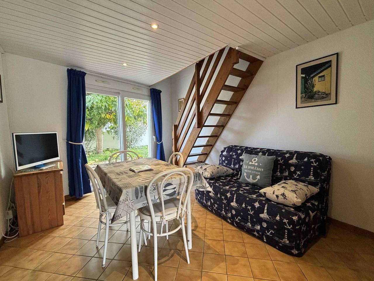 Casa familiar cerca de la playa en Saint-Denis d'Oléron, jardín cerrado in Saint-Denis-d'Oléron, Côte de Beauté