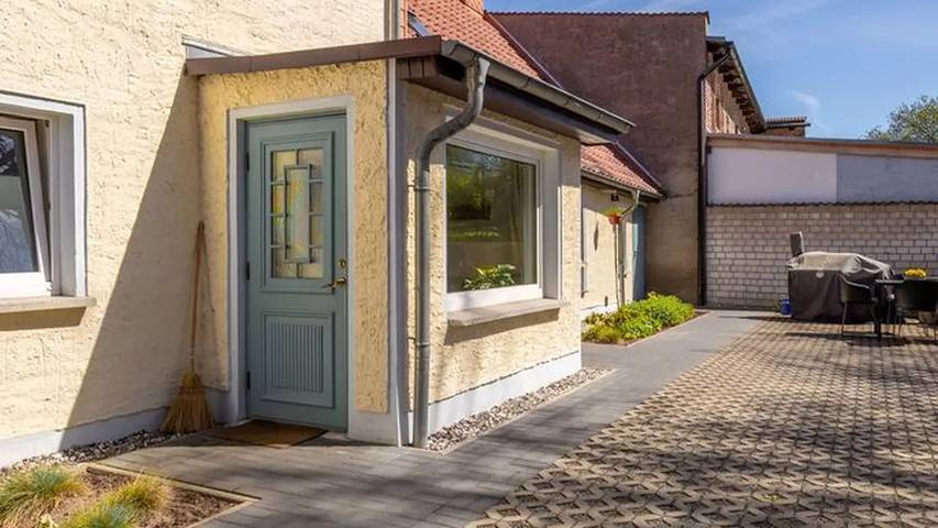 Ferienwohnung für 3 Personen, mit Garten in Wolgast - 2