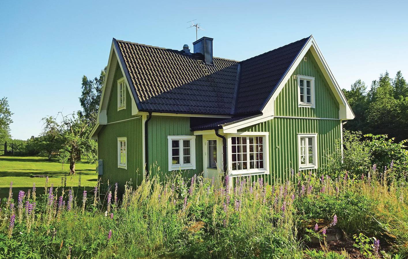 Hus för 4 Personer med terass in Svenska Östersjön